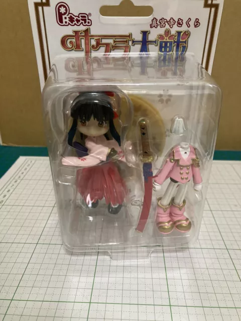 Pinky Street SAKURA WARS Taisen Sakura Shinguji Figure Toy P: Chara Japan