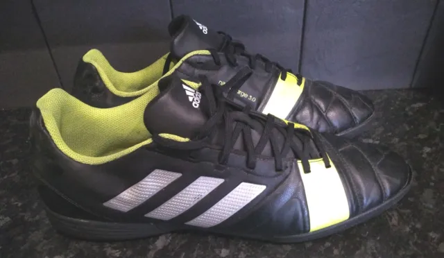 Adidas Mens Nitrocharge 3.0 Astro Turf Football Trainers UK Size 12 FREE UK DEL