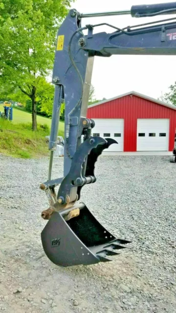 Takeuchi TB145 TB245 TB250 TB260 HYDRAULIC MINI EXCAVATOR THUMB GRAPPLE CLAMP