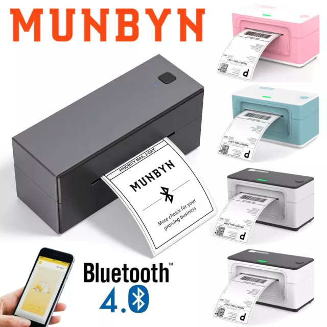 MUNBYN RealWriter 130 Bluetooth Label Printer