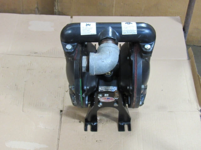 Aro Aluminum Flowside Airside 1" Diaphragm Pump 666100-244-C 120Psi