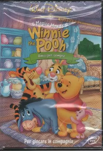 Die Magische Welt Von Winnie The Pooh. Freunde für Immer