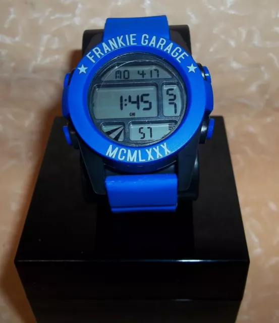 OROLOGIO da POLSO FRANKIE GARAGE BLU  cod.7842