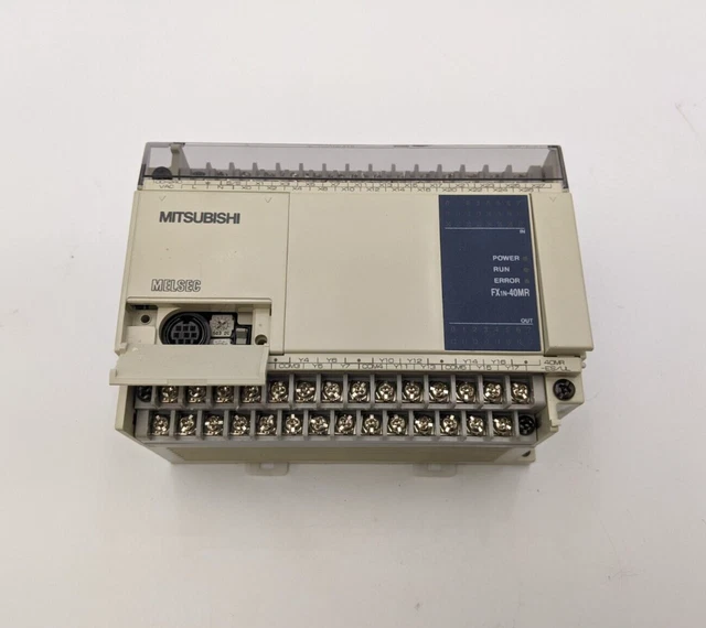 Mitsubishi FX1N-40MR-ES/UL Programmable Controller 100-240V 50/60Hz 32W DIN Rail