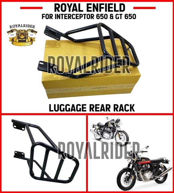 AEspares Top Box Porte-bagages Arrière Compatible Avec Royal Enfield