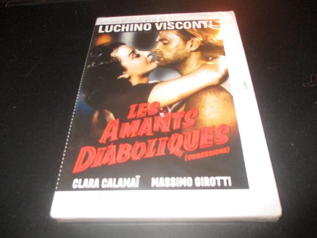 DVD NEUF "LES AMANTS DIABOLIQUES" de Luchino VISCONTI