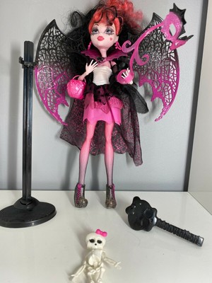 Poupee Doll Monster High Draculaura Cheerleader Dnv65 Dnv67 Eur 52 00 Picclick Fr