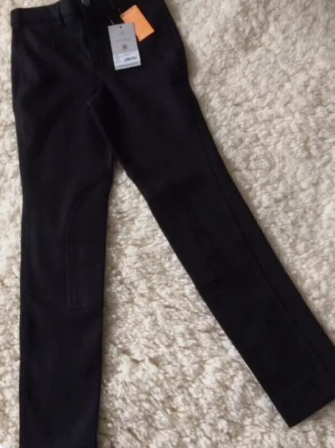 Black ‘Wessex’ Jodhpurs 26 waist (approx age10/12) - new with tags