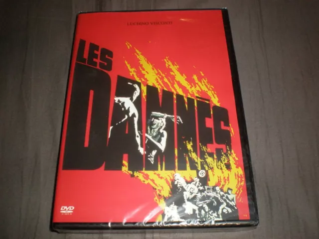 les damnés - 1969 - Luchino Visconti dvd neuf sous blister