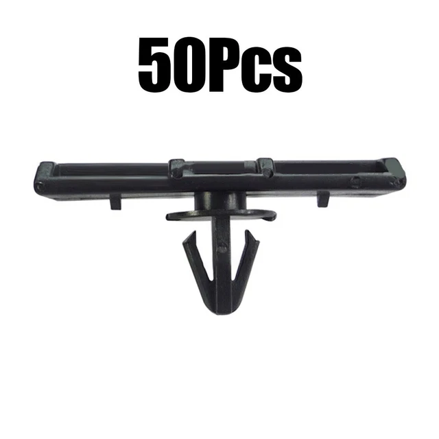 Clips Nero Pratiche Morsetti di Supporto Soglia 50x for Ford Explorer F-150