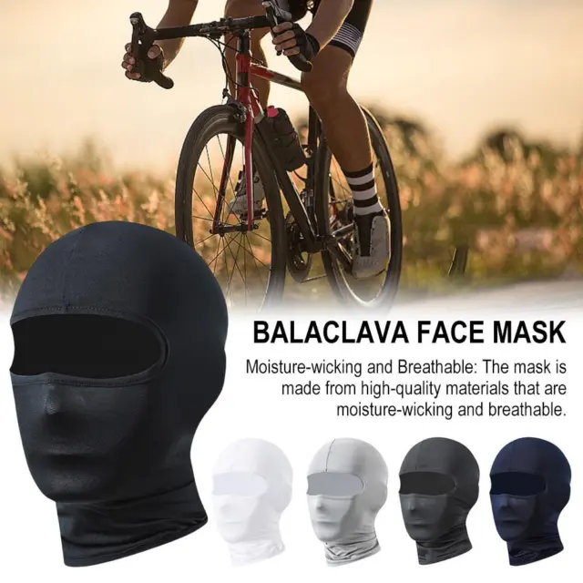 Balaclava Ski Face Mask For Men&Women,UV Protection & Wind Protection h t H V0B6