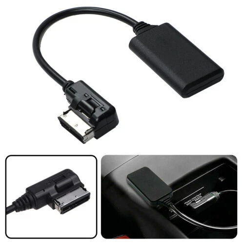 AMI MDI MMI Bluetooth Music Interface AUX Audio Cable Adapter For Audi A5 A4 A3