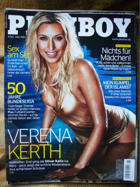 Playboy Verena Kerth deutsch