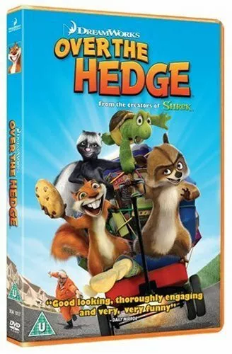 Over The Hedge DVD Children's & Family (2014) William Shatner Quality Guaranteed