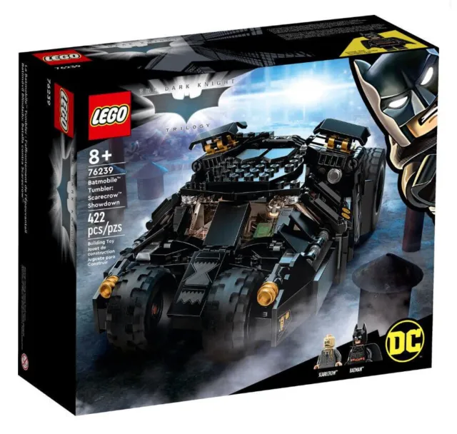 LEGO DC: La Batmobile Tumbler: la confrontation avec l’Épouvantail (76239)