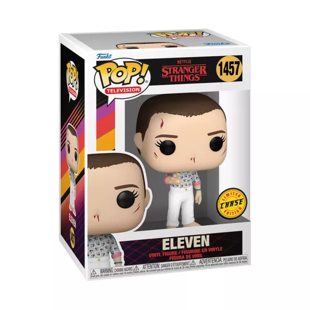 Funko Stranger Things Season 4 Eleven CHASE Variant Funko Pop Vinyl Figure #1457