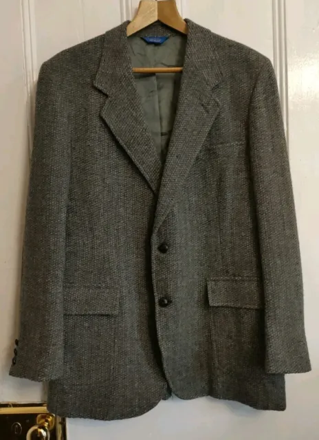 Genuine Vintage American Made Pendleton Wool Tweed Sports Jacket Blazer, Large