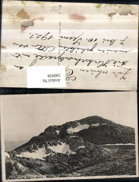 240928,Schiestlhaus Berghütte am Hochschwab b. Sankt Ilgen