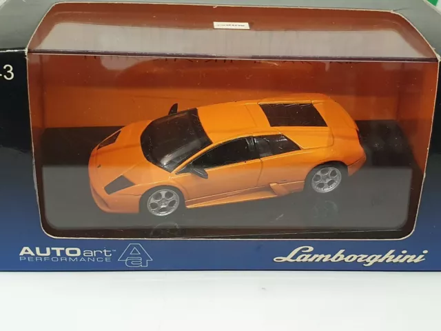 1/43 Lamborghini Murciélago Metallic Orange Autoart