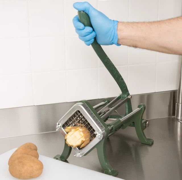 NEW Potato French Fry 3/8" Cutter Slicer Chopper Countertop Kitchen