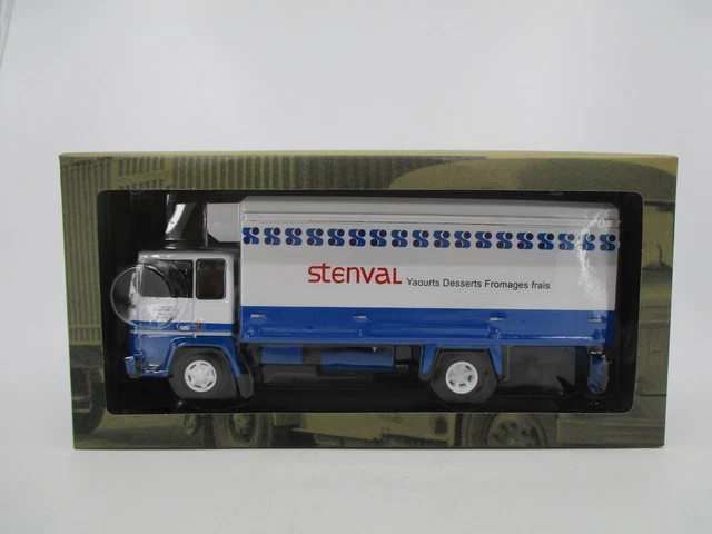 ALTAYA IXO 1/43 - Semi d'exception 68 - Bernard TD180-35 Drouin