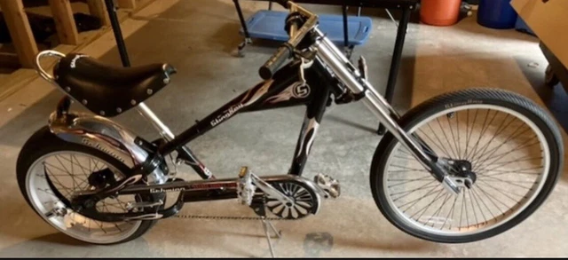 Schwinn Stingray Chopper Bicycle Schwinn Stingray Chopper Bicycle
