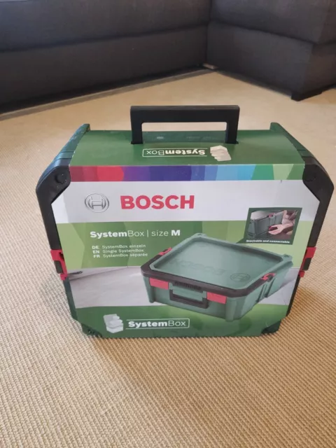 Boite Bosch Systembox Taille M / NEUVE