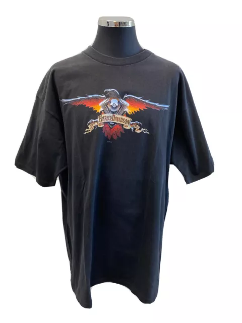 Harley-Davidson Maglia Shirt Camiseta Uomo Man Vintage Jhd67