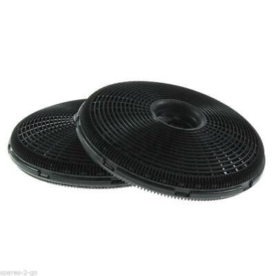 compatible with Electrolux Cooker Hood Fan Vent SPARES2GO Type 15 Charcoal Carbon Odour Filter 