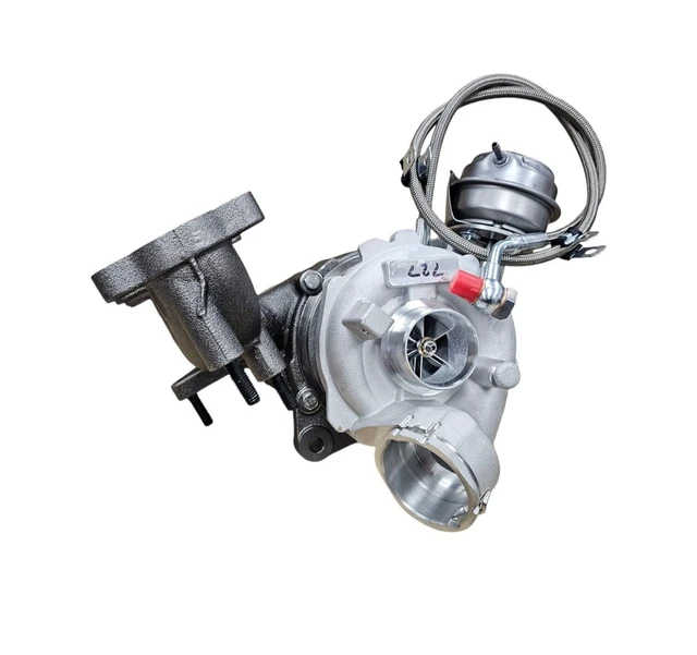 GT1756 250HP Direct Fit Hybrid Turbo PD105 BLS VW Golf Caddy Audi A3 1.9PD TDI
