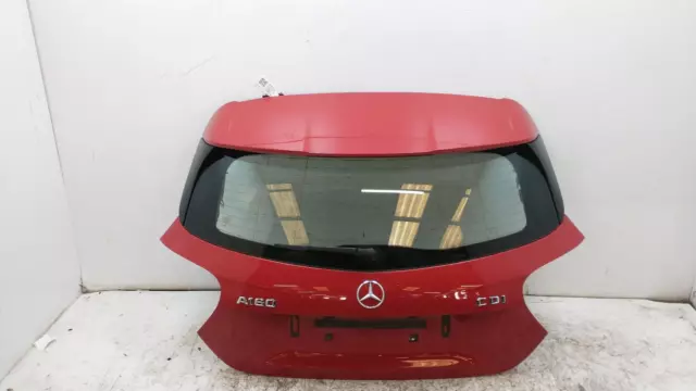 2015 MERCEDES A CLASS 5 Door Hatchback Red Bootlid / Tailgate 2012-2018