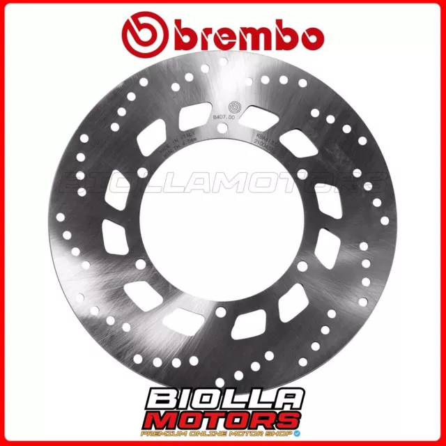 68B407D0 Disco Freno Anteriore Brembo Yamaha T-Max 500 2002 Fisso