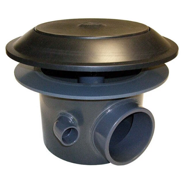 SPINDRIFTER AERATED KOI Pond Bottom Drain for Ponds, Cleaner, Healthier