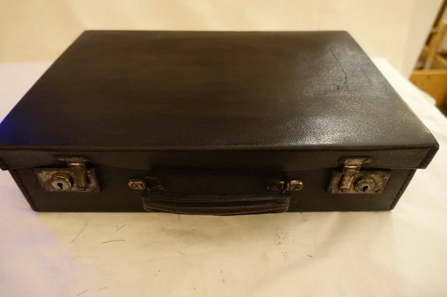 Fermoir Valise Ancienne – Alliage Chrome – Vintage France Années 70 – Neuf