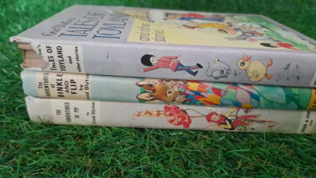 Job Lot Collection Bundle Enid Blyton Vintage 70’s Dean & Son Hardback Books