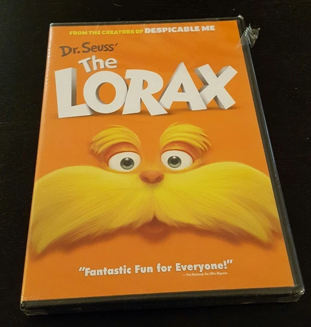 DR. SEUSS' THE Lorax (DVD) Danny DeVito Taylor Swift Ed Helms Betty ...