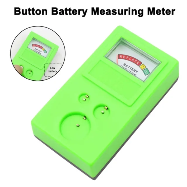 Dispositivo di misurazione batteria cella a bottone compatto e portatile per com