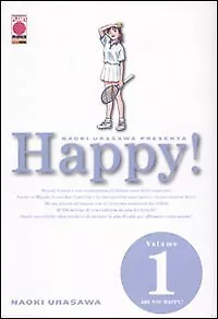 Happy! n. 1 di Naoki Urasawa ed. Panini Comics