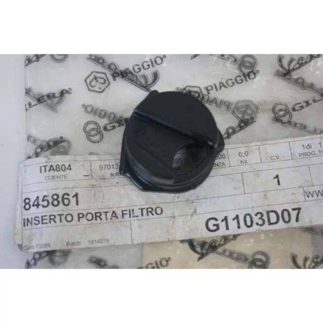 Insert Door Oil Filter Holder Piaggio Carnaby 4T E3 125 07-10