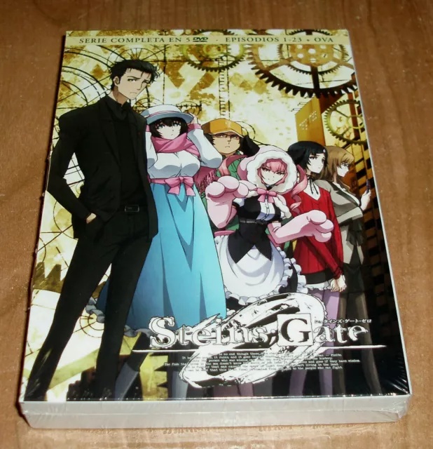 ANIME DVD Steins;Gate Season 1+2 (1-47End+Movie+OVA) ENGLISH DUBBED  Complete Box