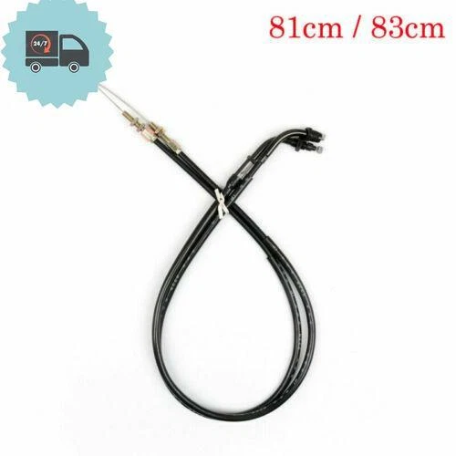 THROTTLE CABLE FOR Honda NSR250 MC21 MC28 Black B £10.78 PicClick UK