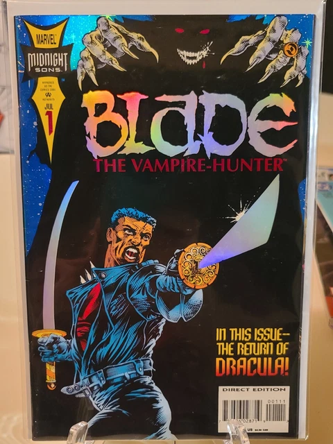Blade the Vampire Hunter #1 Marvel Comics Return Of Dracula  (1994)