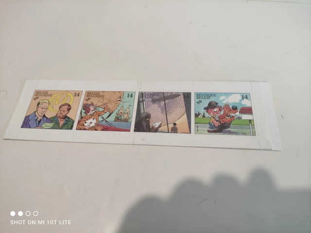 carnet timbres Belgique neuf