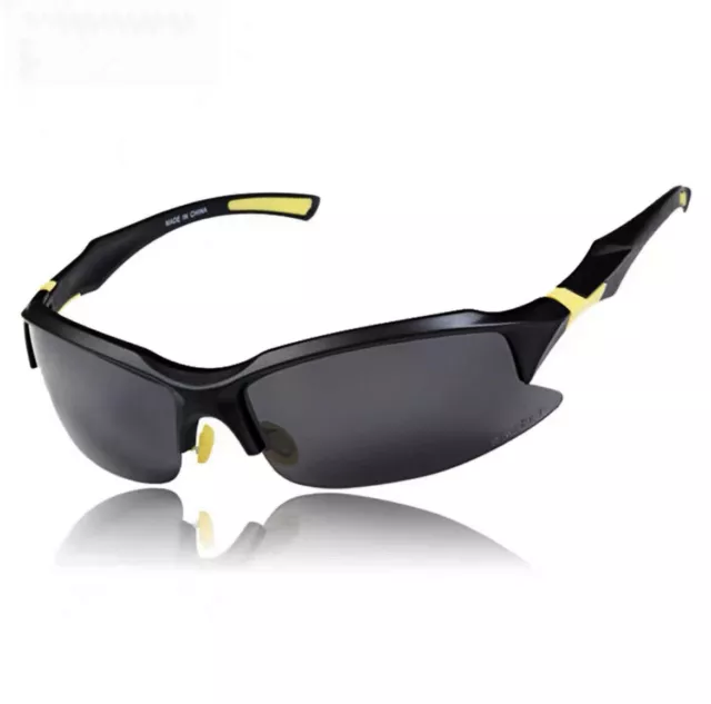 Men Sunglasses UV400 Polarized Glasses Fishing Sports Driving WrapAround Eyewear