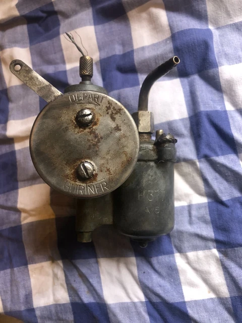 Carburateur Gurtner 15 D'occasion Pour Motobécane D55 TT - Années 70, état Fonctionnel