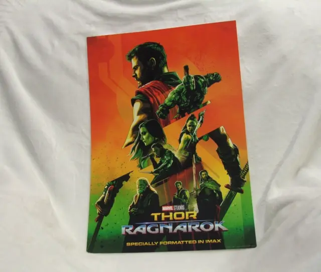 IMAX Promotional Poster Marvel Thor Ragnarok 19x13