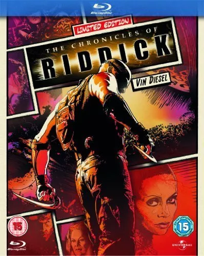 Reel Heroes: Chronicles Of Riddick [Blu- Blu-Ray Expertly Refurbished Product