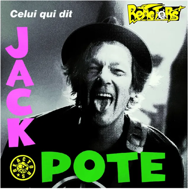 REACTORS 82 ROCK Vinyle 33T LP + 5 CD + 1 DVD hommage JACK POTE Dpt 37 + Livret