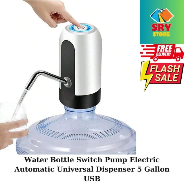 WATER BOTTLE SWITCH Pump Electric Automatic Universal Dispenser 5