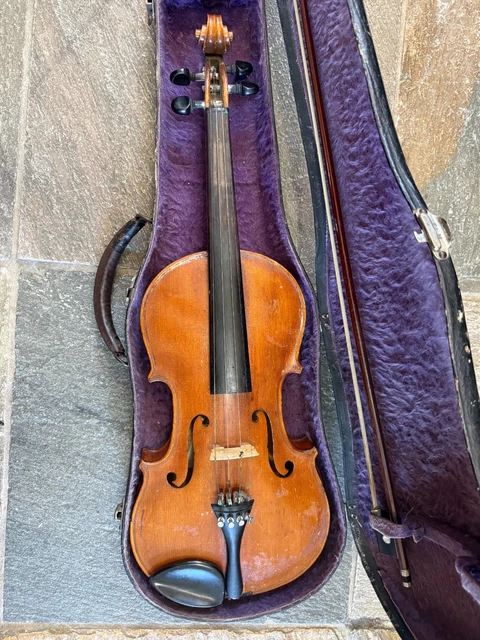 Violins, Orchestral, Vintage String, Vintage Musical Instruments